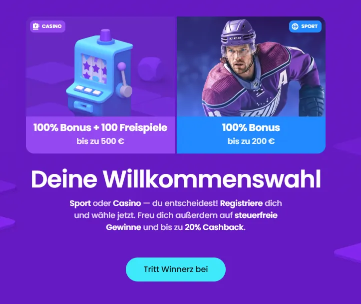 Mobile Boni — Identisch zur Desktop-Konfiguration Mobile Boni — Identisch zur Desktop-Konfiguration